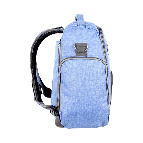 Newbuck Multipurpose Diaper Bag - Sky Blue, 19 L  