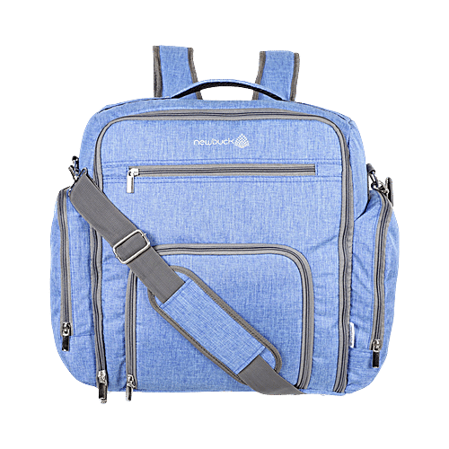 Newbuck Multipurpose Diaper Bag - Sky Blue, 19 L  
