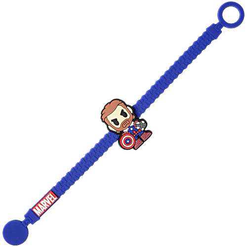 Shree Rakhi Official Marvel Captain America Band Kids Rakhi, 1 pc Cherish Bond Between Siblings, Adds Fun & Charm to the Celebration