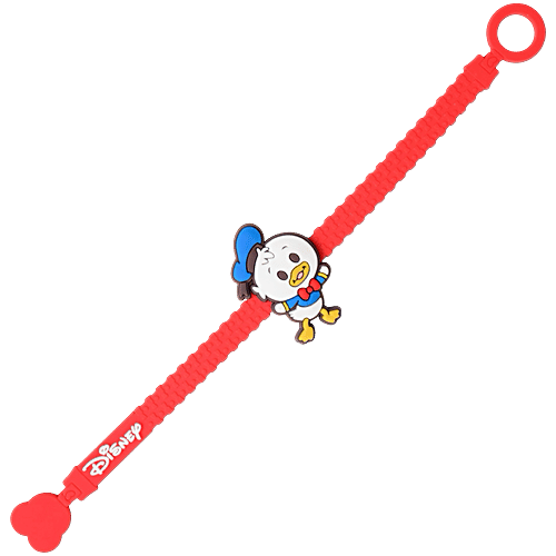 Shree Rakhi Official Disney Donald Duck Band Kids Rakhi, 1 pc  Adds Fun & Charm to the Celebration, Adorable Rakhi