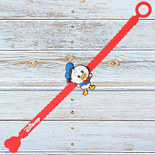 Shree Rakhi Official Disney Donald Duck Band Kids Rakhi, 1 pc  Adds Fun & Charm to the Celebration, Adorable Rakhi