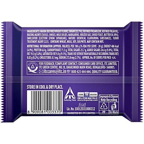 Sunfeast Mom's Magic Shines Butter Cookies, 128 g (2x64 g) Smooth, Buttery, Cruchy Layers