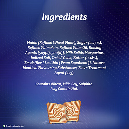 Sunfeast Mom's Magic Shines Butter Cookies, 128 g (2x64 g) Smooth, Buttery, Cruchy Layers