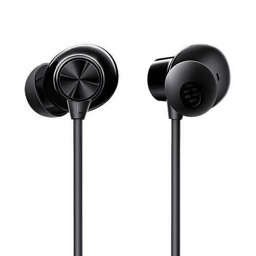 OnePlus OnePlus Bullets Z3 Neckband with Environmental Noise Cancellation (IP55 Water Resistant, Magnetic Control, Mambo Midnight), 1 Unit  