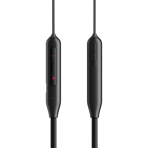 OnePlus OnePlus Bullets Z3 Neckband with Environmental Noise Cancellation (IP55 Water Resistant, Magnetic Control, Mambo Midnight), 1 Unit  