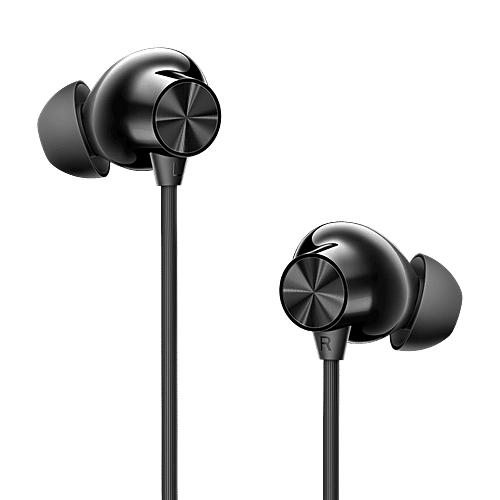 OnePlus OnePlus Bullets Z3 Neckband with Environmental Noise Cancellation (IP55 Water Resistant, Magnetic Control, Mambo Midnight), 1 Unit  