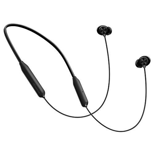 OnePlus OnePlus Bullets Z3 Neckband with Environmental Noise Cancellation (IP55 Water Resistant, Magnetic Control, Mambo Midnight), 1 Unit  