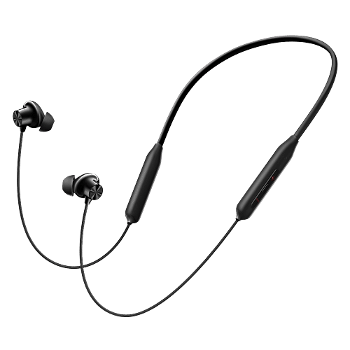 OnePlus OnePlus Bullets Z3 Neckband with Environmental Noise Cancellation (IP55 Water Resistant, Magnetic Control, Mambo Midnight), 1 Unit  