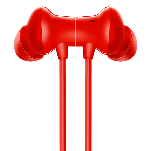 OnePlus OnePlus Bullets Z3 Neckband with Environmental Noise Cancellation (IP55 Water Resistant, Magnetic Control, Samba Sunset), 1 Unit  