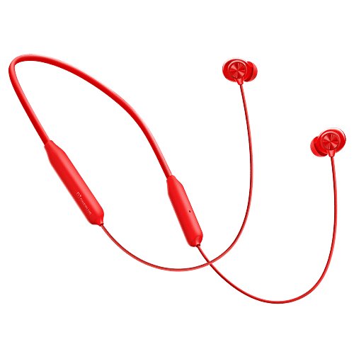 OnePlus OnePlus Bullets Z3 Neckband with Environmental Noise Cancellation (IP55 Water Resistant, Magnetic Control, Samba Sunset), 1 Unit  