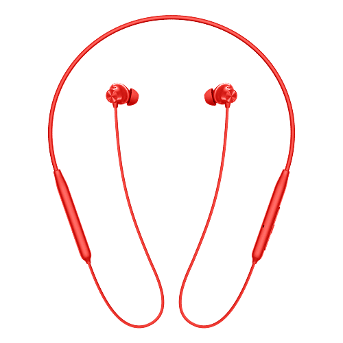 OnePlus OnePlus Bullets Z3 Neckband with Environmental Noise Cancellation (IP55 Water Resistant, Magnetic Control, Samba Sunset), 1 Unit  