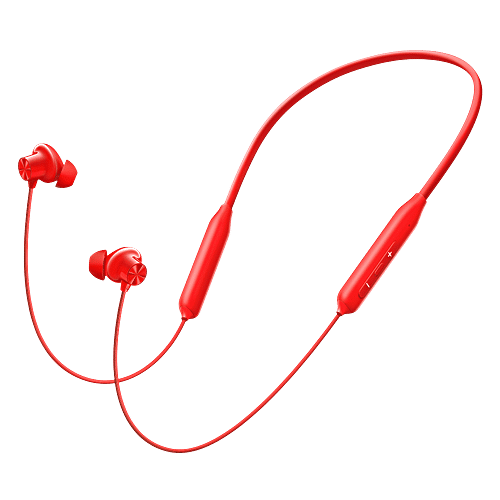 OnePlus OnePlus Bullets Z3 Neckband with Environmental Noise Cancellation (IP55 Water Resistant, Magnetic Control, Samba Sunset), 1 Unit  