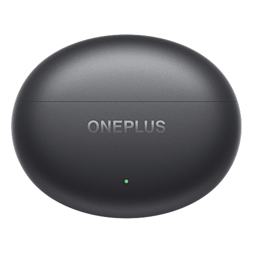 OnePlus OnePlus Buds 4 TWS Earbuds with Adaptive Noise Cancellation (IPX55 Water Resistant, Dual Dynamic Drivers, Storm Grey), 1 Unit  Smart Touch Controls, Quick Charging