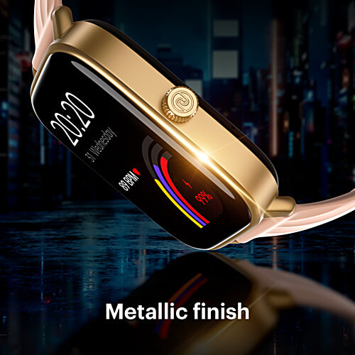 Noise ColorFit Quad Call Smartwatch - Space Blue, 1 pc  