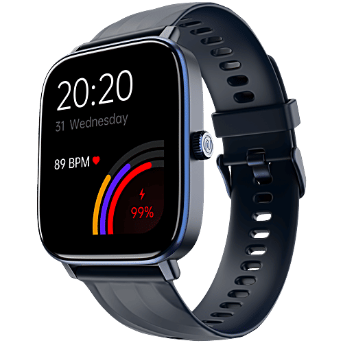 Noise ColorFit Quad Call Smartwatch - Space Blue, 1 pc  