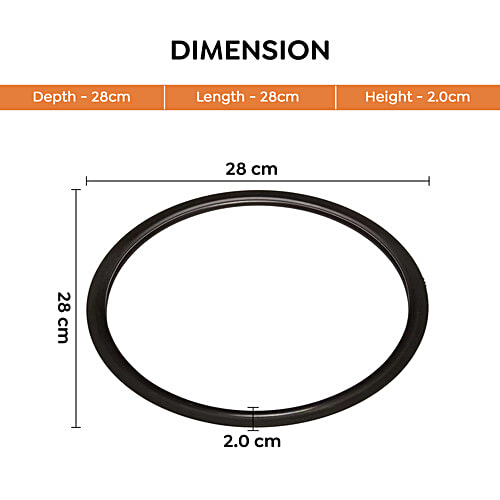 Prestige Aluminium Senior Pressure Cooker Gasket, 1 pc
