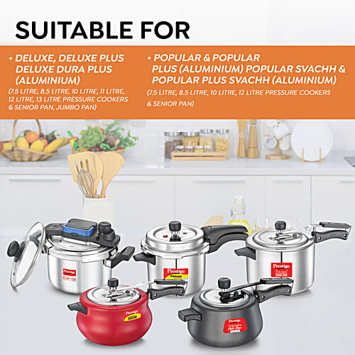 Prestige Aluminium Senior Pressure Cooker Gasket, 1 pc