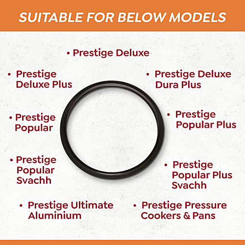 Prestige Aluminium Senior Pressure Cooker Gasket, 1 pc