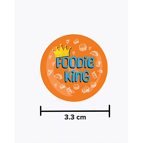 Mad Over Print Foodie King Rakhi, 1 pc  Foodie, Rakhi