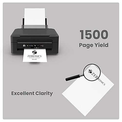 Zebronics LPC88A Laser Toner Printer Cartridge For HP LaserJet P1007/P1008/P1106/P1108 - Black, 1 pc