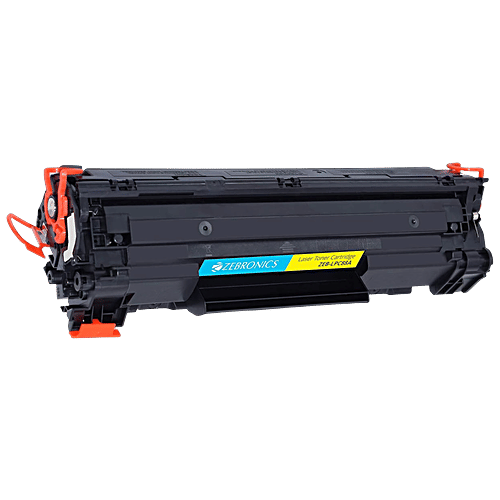 Zebronics LPC88A Laser Toner Printer Cartridge For HP LaserJet P1007/P1008/P1106/P1108 - Black, 1 pc