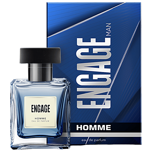 Engage Man Homme Eau De Parfum, 50 ml Fresh & Citrus