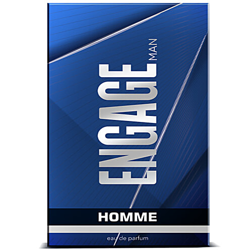 Engage Man Homme Eau De Parfum, 50 ml Fresh & Citrus