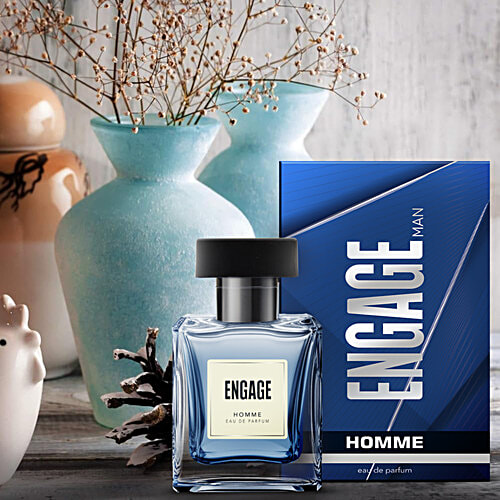 Engage Man Homme Eau De Parfum, 50 ml Fresh & Citrus