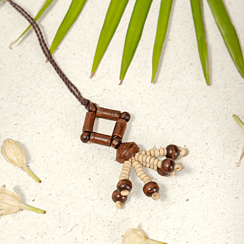 Gulmeher Handcrafted Chandan Phool Lumba For Bhabhi, 1 pc