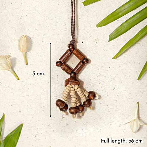 Gulmeher Handcrafted Chandan Phool Lumba For Bhabhi, 1 pc