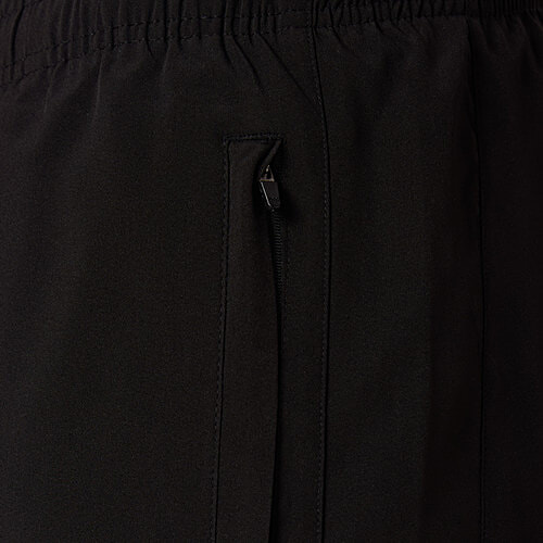 Hoversoul Men's Black & Grey Active Wear Shorts, 1 pc (Size - XL) 95% Polyester 5% Lycra