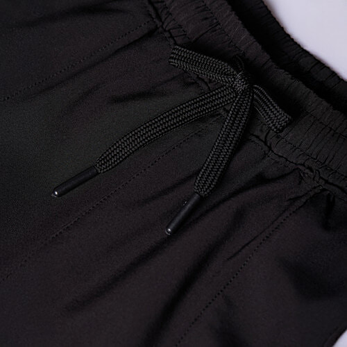 Hoversoul Men's Black & White Active Wear Shorts, 1 pc (Size - S)