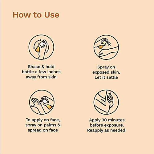 Furr By Pee Safe Clear & Continuous Sunscreen Spray SPF 50 PA+++, 100 ml