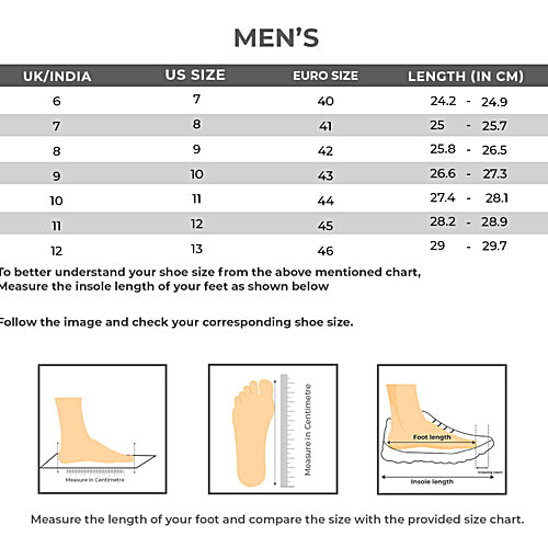 Redtape Men's Lifestyle Sneakers With Supportive High-Top Fit - White & Olive Green, 1 Pair (UK/IND-6) Extra Ankle Support, Style & Comfort