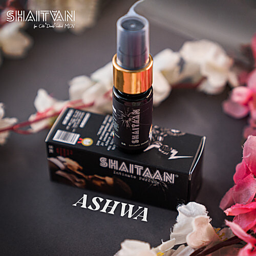 Shaitaan The Ashwa Intimate Perfume - Chocolate & Ashwagandha, 15 ml