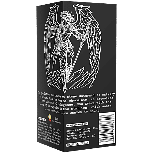 Shaitaan The Ashwa Intimate Perfume - Chocolate & Ashwagandha, 15 ml