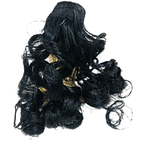 Melukhha Laddu Gopal With Curly Hair - 0-4, 1 pc  