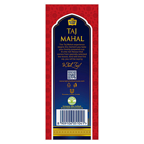 Taj Mahal Deccan Rose Flavoured Tea, 250 g Rich & Flavourful