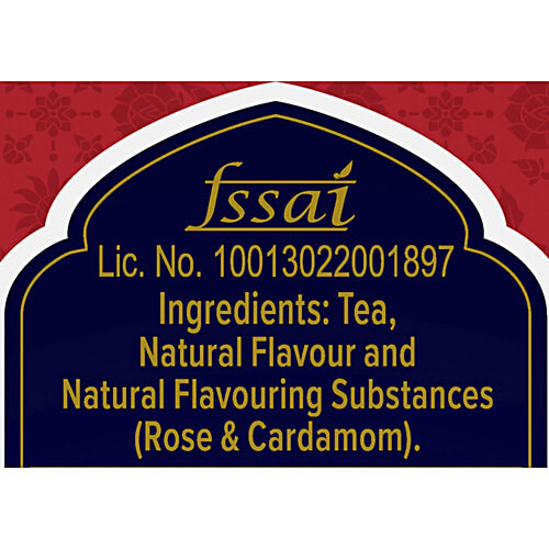 Taj Mahal Deccan Rose Flavoured Tea, 250 g Rich & Flavourful