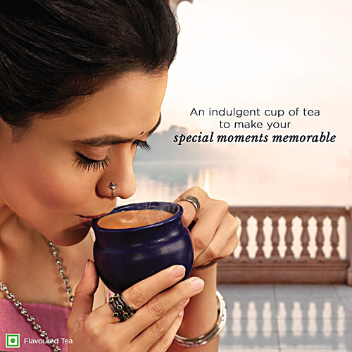 Taj Mahal Deccan Rose Flavoured Tea, 250 g Rich & Flavourful