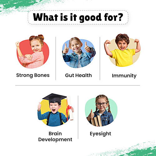 Little Joys Strawberry Flavour Nutrimix For 2+ Years, 350 g  Supports Bone Health, Supports Brain Development, 23 Essential Vitamins & Minerals, Naturally Sweetened