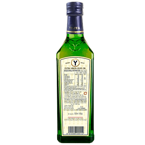 Ybarra  Extra Virgin Olive Oil Gran Seleccion, 500 ml Bottle 