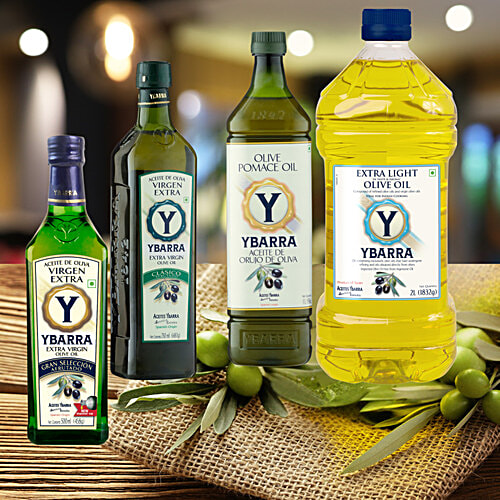 Ybarra  Extra Virgin Olive Oil Gran Seleccion, 500 ml Bottle 