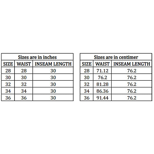 Bene Kleed Black Loose Fit Cotton Cargos, 1 pc (Size - 34) Premium Cotton, Combination of Softness/Comfort & Strength