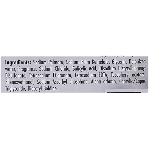 Rubera Bleaching Soap, 90 g Smoothening, Deep Cleaning Soap