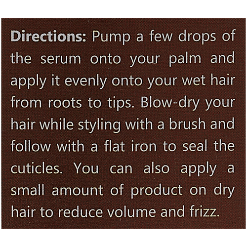 Rubera Argan Hair Serum, 100 ml