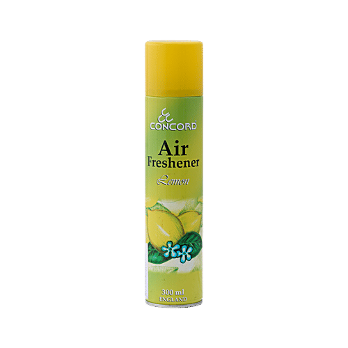 Concord Lemon Air Freshener, 300 ml  