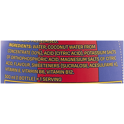 PRIME FCB Hydration Goalberry Drink, 500 ml  