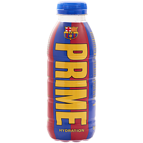 PRIME FCB Hydration Goalberry Drink, 500 ml  