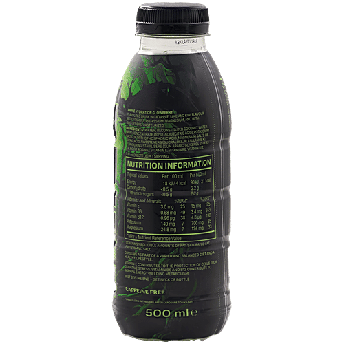 PRIME Glowberry Hydration Drink, 500 ml